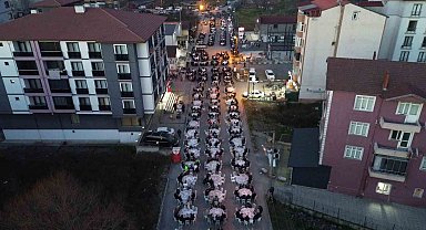 Başkan Kara'dan bin kişilik iftar programı