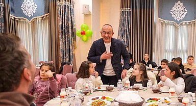 Başkan Kavuş, çocukların ilk oruç ve ilk iftar heyecanını paylaştı