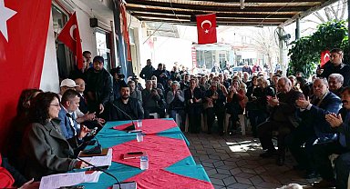 Başkan Köksal Aras'tan Bayır'a yol, su ve kanalizasyon müjdesi