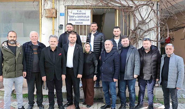 Başkan Koloğlu'ndan "Hayırlı Günler Komşum, Derdin Derdimiz" ziyaretleri