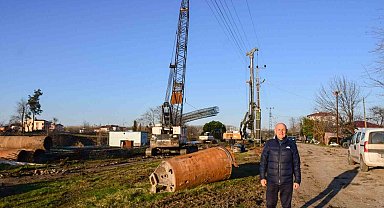 Başkan Kul: "Terme adeta bir şantiyeye döndü"