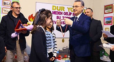 Başkan Kurnaz: "Gençler umut ve gurur veriyor"