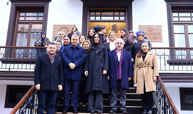 Başkan Kurnaz: "İlkadımlı kadınlarımız için kıymetli bir projeyi hayata geçirdik: Hanımeli Konağı"