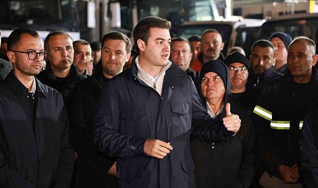 Başkan Mandalinci Kademe'de sahura katıldı