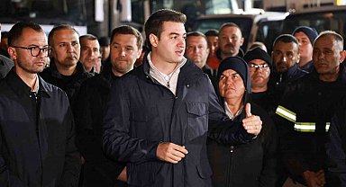 Başkan Mandalinci Kademe'de sahura katıldı