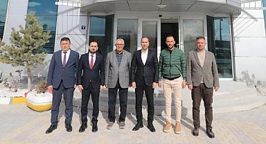 Başkan Özdemir'den Niğde Gazeteciler Cemiyeti'ne ziyaret