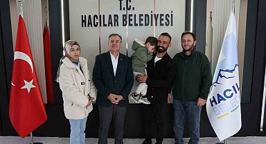 Başkan Özdoğan'dan minik Yakup Eymen için destek çağrısı