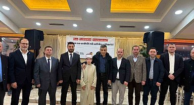 Başkan Öztekin, Balkanlar'da vatandaşlarla iftar sofrasında buluştu