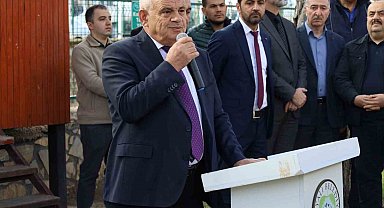 Başkan Öztürk belediye personelleri ile bayramlaştı