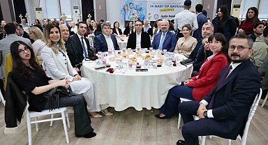 Başkan Pehlivan'dan öğretmen ve sağlık çalışanlarına vefa