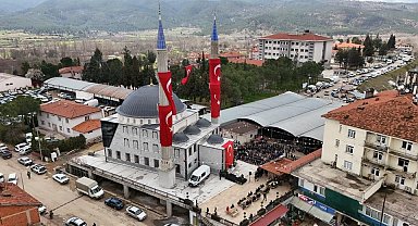 Başkan Pütün; "Beyağaç'a anlamlı bir eser daha kazandırmanın mutluluğunu yaşadık"