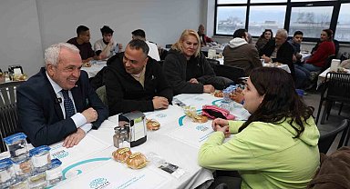 Başkan Şadi Özdemir, vatandaşlarla iftarda buluştu