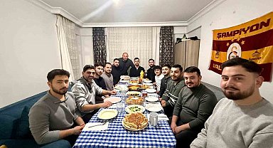 Başkan Salt öğrencilere sahur hazırladı