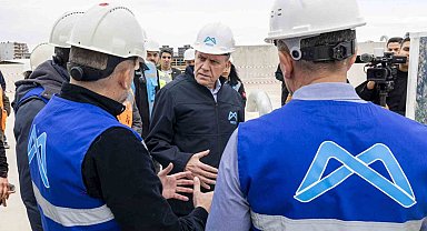 Başkan Seçer Mezitli İçmesuyu Şebekesi çalışmalarını yerinde inceledi