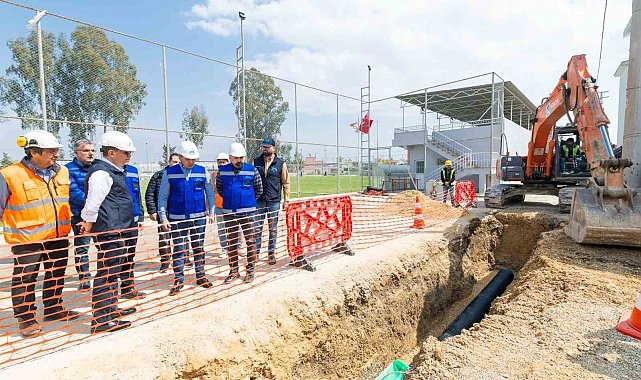 Başkan Seçer: "Bölgenin atık su sorunu tarihe karışacak"