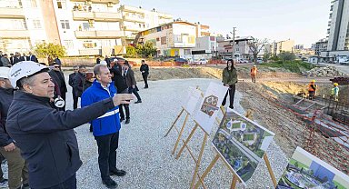 Başkan Seçer: "Spor Park Tarsus Yerleşkesi'ni Mayıs ayı sonuna kadar bitireceğiz"
