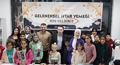 Başkan Seydaoğlu çocuklarla iftarda buluştu