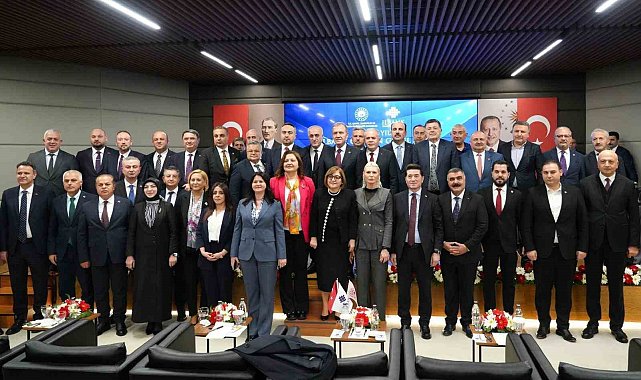 Başkan Subaşı İLBANK Olağan Genel Kurul Toplantısına katıldı