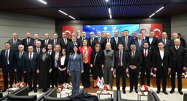 Başkan Subaşı İLBANK Olağan Genel Kurul Toplantısına katıldı