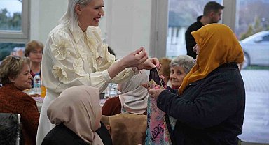 Başkan Subaşı kadınlarla iftar yemeğinde bir araya geldi