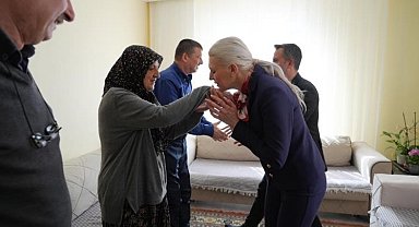 Başkan Subaşı, şehit ailesini ziyaret etti