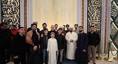 Başkan Tahmazoğlu, vatandaşlarla bayramlaştı