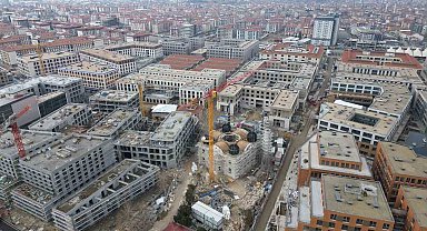 Başkan Taşkın, Akpınar Çarşı Merkezi'nde incelemelerde bulundu