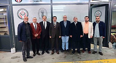 Başkan Taşkın Esnaf Odalarıyla bir araya geldi