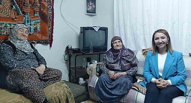 Başkan Tekin Ramazan ayında yaşlıları unutmadı