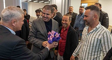 Başkan Tuncer: "Mezitli'ye en iyi hizmeti sunabilmek için çalışmalarımızı sürdüreceğiz"