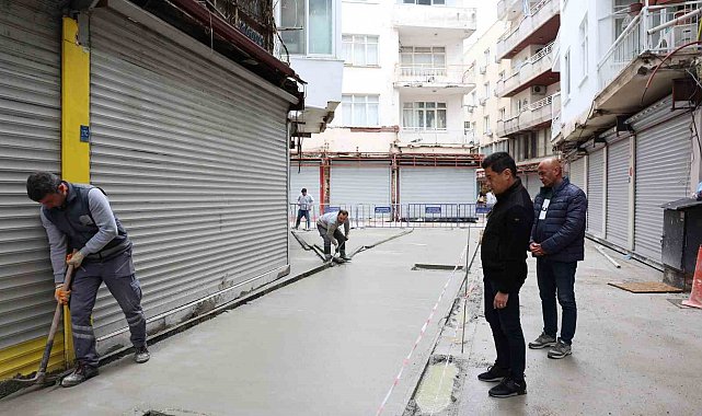 Başkan Ünlü: "Çarşı Marmaris'in gözbebeği olacak"