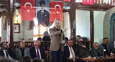 Başkan Uzun: "Biz de hizmetin ve milletin delisiyiz"