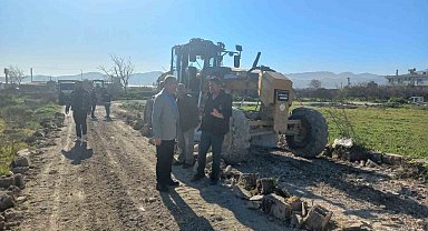 Başkan Yapar, yeniden hayat bulan Antakya'daki çalışmaları yerinde inceledi