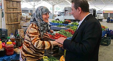 Başkan Yetişkin'den 8 Mart Dünya Kadınlar Günü mesajı