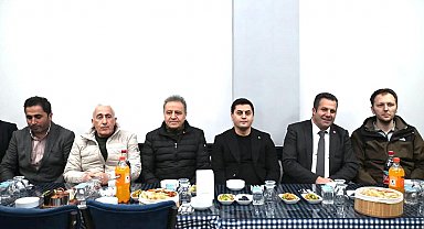 Başkan Yiğider, muhtarlarla iftarda buluştu
