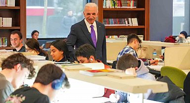 Başkan Yıldırım'dan öğrencilere müjde: YKS'ye giriş ücretleri bu sene de Ümraniye Belediyesi'nden