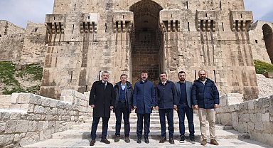 Başkan Yılmaz: "Mazlumların umuduyuz"