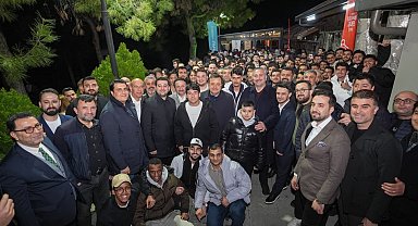 Başkan Yılmaz TÜGVA'lı gençlerle sahurda buluştu