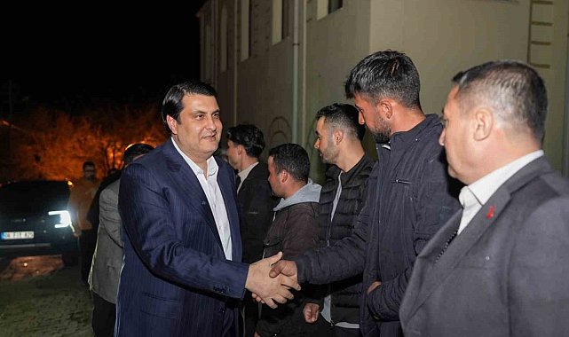 Başkan Yılmaz'dan düğün salonu müjdesi