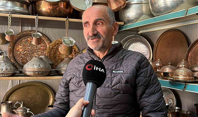Başkent'in son bakır ustalarından Aytekin Küçük: "Bakıra talep çok ama yetişecek çırak yok"