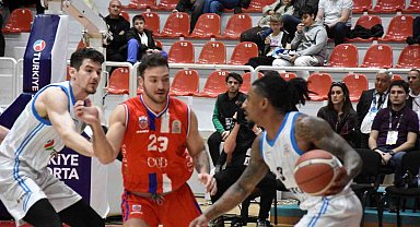 Basketbol Süper Ligi: Aliağa Petkimspor: 95 - Onvo Büyükçekmece: 104