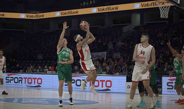 Basketbol Süper Ligi: Bahçeşehir Koleji: 100 - Bursaspor: 61