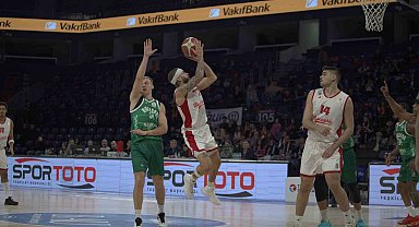 Basketbol Süper Ligi: Bahçeşehir Koleji: 100 - Bursaspor: 61