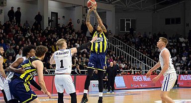 Basketbol Süper Ligi: ONVO Büyükçekmece Basketbol: 85 - Fenerbahçe Beko: 91