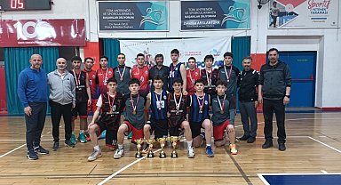 Basketbolda şampiyonlar belli oldu