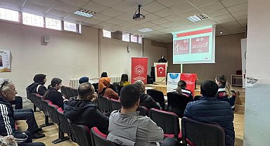 Baskil'de Kadına Yönelik Şiddetle Mücadele Eğitimi