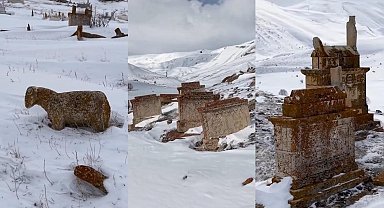 Başköy'de tarihi miras gün yüzüne çıkıyor