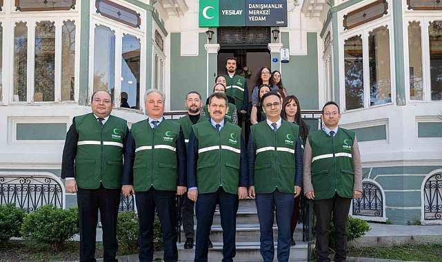 Başsavcı Yeldan'dan Yeşilay'a ziyaret: "Bağımlılıkla mücadele ortak sorumluluk"