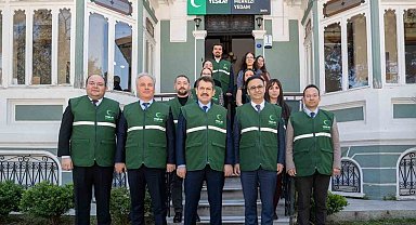 Başsavcı Yeldan'dan Yeşilay'a ziyaret: "Bağımlılıkla mücadele ortak sorumluluk"