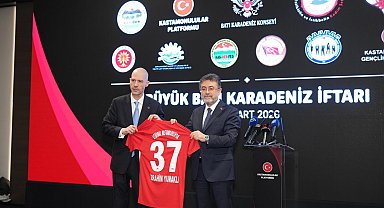 Batı Karadeniz'in birlik ruhu İstanbul'da aynı sofrada buluştu